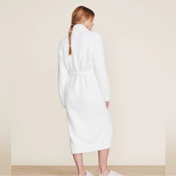 Barefoot Dreams CozyChic White Robe - Picture 7 of 9